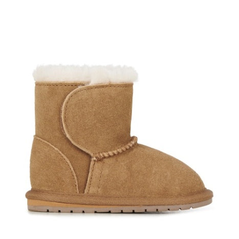 EMU Australia Toddle Bootie - Chestnut