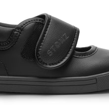 Load image into Gallery viewer, Stonz Cruiser Everyday Dressy Mary Jane Toddler - Black
