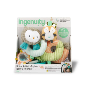 Ingenuity Nally and Friends™ Spiral Activity Toy Bar