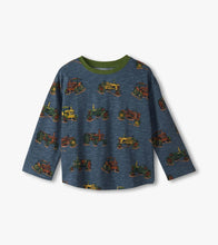 Load image into Gallery viewer, Hatley Baby &amp; Toddler Boys Landscape Tractors Graphic Lounge Set
