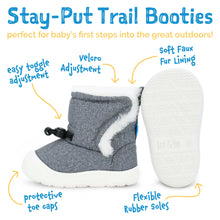 Load image into Gallery viewer, Jan &amp; Jul Stay-Put Trail Booties
