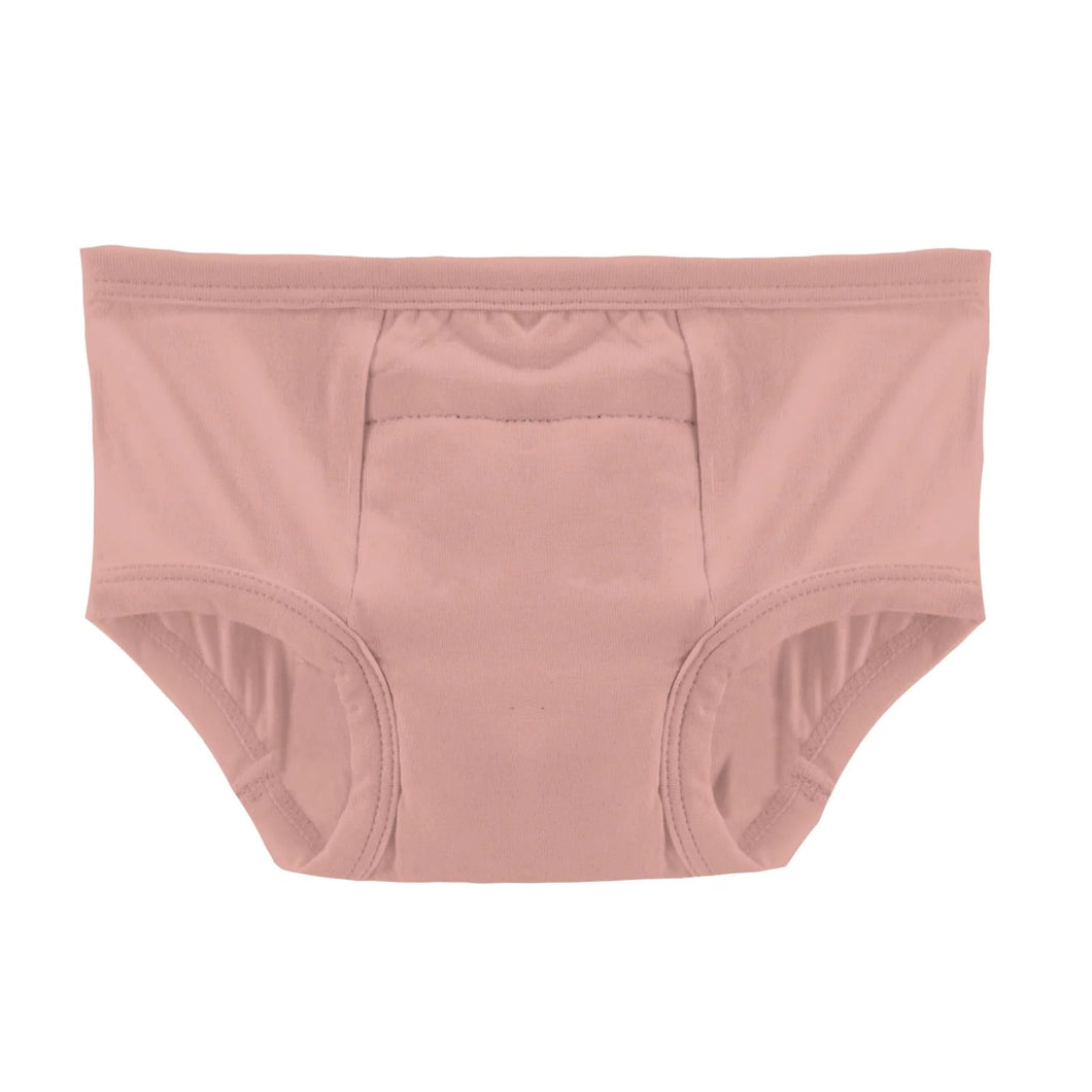 KicKee Pants Girls Print Training Pants - Blush