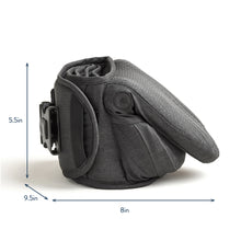 Load image into Gallery viewer, Itzy Ritzy Hold &amp; Fold™ Hip Seat Baby Carrier
