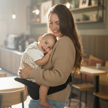 Load image into Gallery viewer, Itzy Ritzy Hold &amp; Fold™ Hip Seat Baby Carrier
