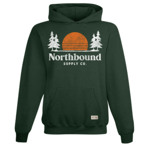 Northbound Supply Boys Trees Hoodie