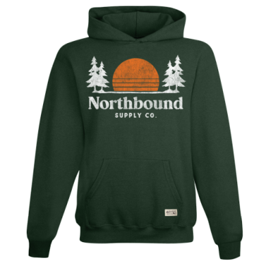 Northbound Supply Boys Trees Hoodie