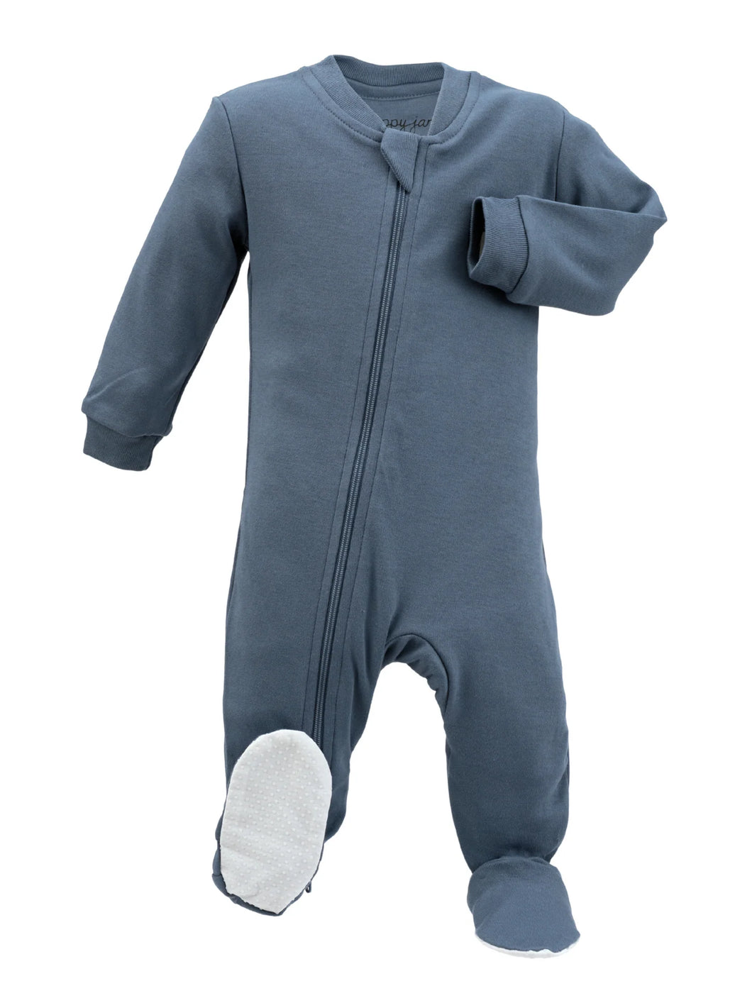 ZippyJamz True Blue Footed Sleeper