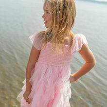 Load image into Gallery viewer, Souris Mini Girls Dress in Soft Tulle - Pink
