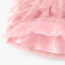 Load image into Gallery viewer, Souris Mini Girls Dress in Soft Tulle - Pink
