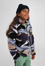 Load image into Gallery viewer, Reima Turilas Sherpa Fleece Jacket - Soft Black
