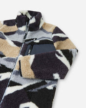 Load image into Gallery viewer, Reima Turilas Sherpa Fleece Jacket - Soft Black
