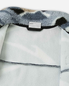Reima Turilas Sherpa Fleece Jacket - Soft Black