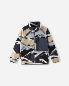 Reima Turilas Sherpa Fleece Jacket - Soft Black