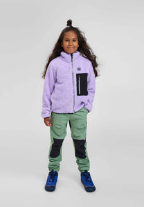 Reima Turilas Sherpa Fleece Jacket - Lilac Amethyst