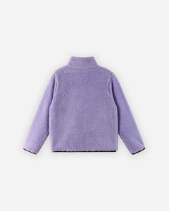 Reima Turilas Sherpa Fleece Jacket - Lilac Amethyst