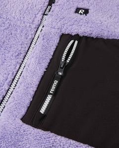 Reima Turilas Sherpa Fleece Jacket - Lilac Amethyst