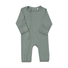 Load image into Gallery viewer, Coccoli Baby Zipper Modal Unionsuit
