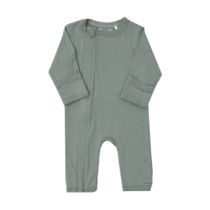 Coccoli Baby Zipper Modal Unionsuit