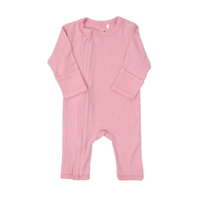 Load image into Gallery viewer, Coccoli Baby Zipper Modal Unionsuit
