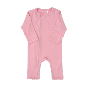Coccoli Baby Zipper Modal Unionsuit
