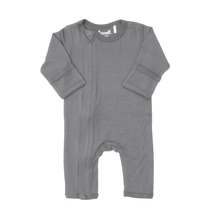 Load image into Gallery viewer, Coccoli Baby Zipper Modal Unionsuit
