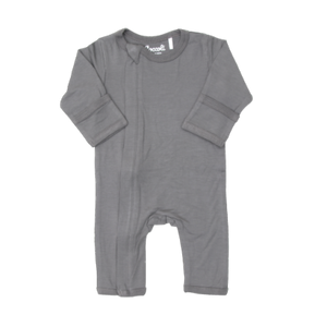 Coccoli Baby Zipper Modal Unionsuit