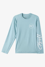 Load image into Gallery viewer, O'Neill Youth Boys UPF Long Sleeve Shirt - Stone Blue
