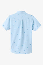 Load image into Gallery viewer, O'Neill Youth Boys UPF Slub Standard Short Sleeve Shirt - Baby Blue

