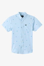Load image into Gallery viewer, O'Neill Youth Boys UPF Slub Standard Short Sleeve Shirt - Baby Blue
