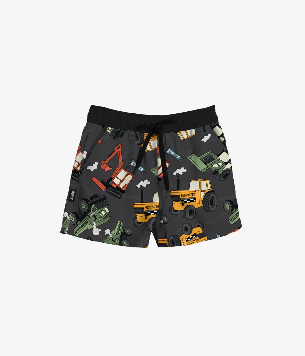 Headster Kids Under Construction Peachskin Boardshort