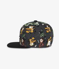 Load image into Gallery viewer, Headster Kids Under Construction Snapback
