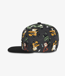 Headster Kids Under Construction Snapback