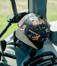 Load image into Gallery viewer, Headster Kids Under Construction Snapback
