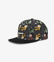 Load image into Gallery viewer, Headster Kids Under Construction Snapback
