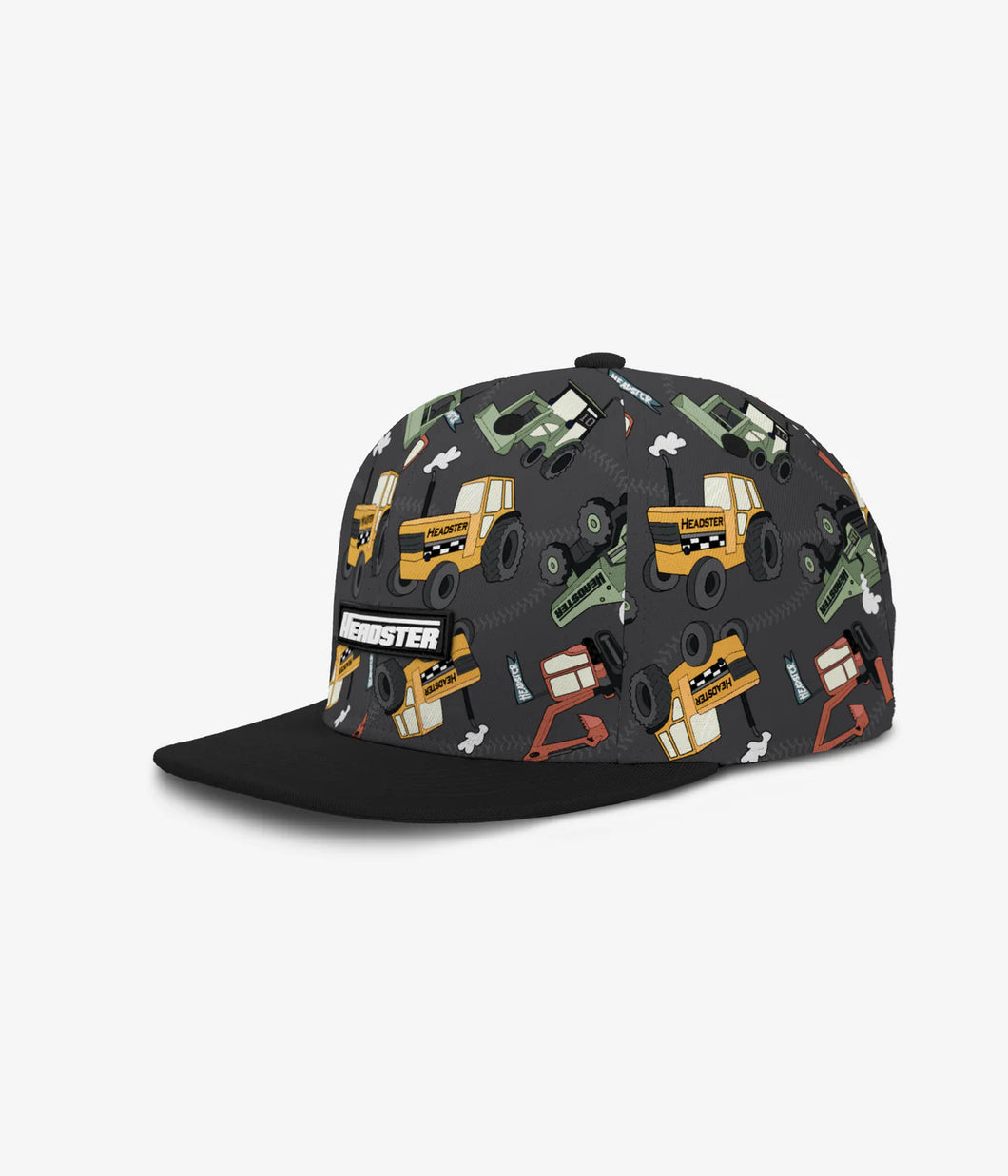 Headster Kids Under Construction Snapback