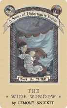 Load image into Gallery viewer, Yoto Player Card - The Trouble Begins: A Collection of Unfortunate Events (3 Cards)
