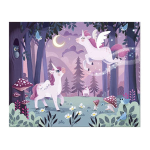 Janod Unicorn Puzzle - 54 PCS