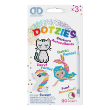 Load image into Gallery viewer, Diamond Dots Dotzies Sticker Kits
