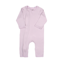 Load image into Gallery viewer, Coccoli Baby Zipper Modal Unionsuit
