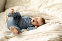 Load image into Gallery viewer, Coccoli Baby Zipper Modal Unionsuit
