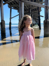 Load image into Gallery viewer, Vignette Girls Marin Reversible Dress - Pink
