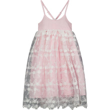 Load image into Gallery viewer, Vignette Girls Marin Reversible Dress - Pink
