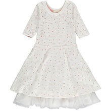 Load image into Gallery viewer, Vignette Girls Reversible Annie Dress - Ivory &amp; Pink
