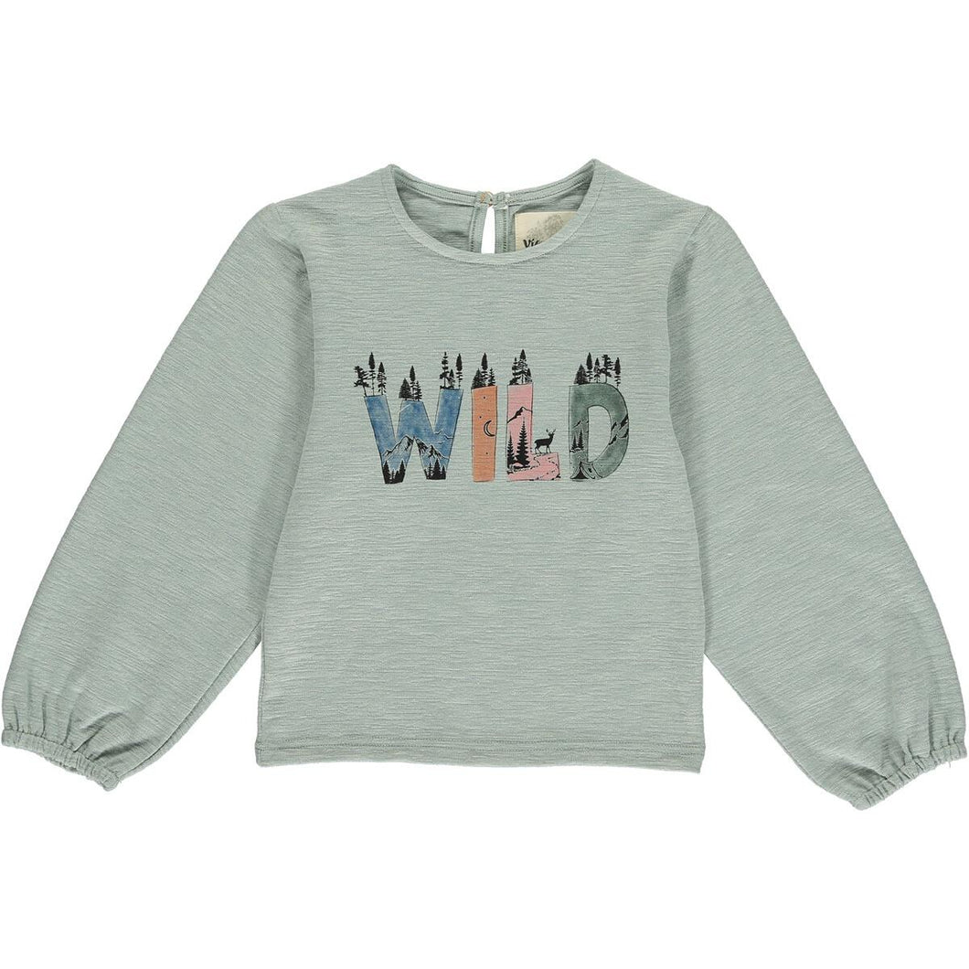 Vignette Girls Charlie Graphic Tee
