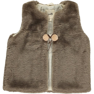 Vignette Girls Mae Vest - Brown