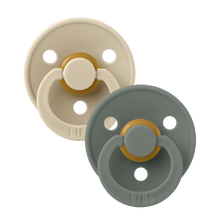 Load image into Gallery viewer, BIBS Natural Rubber Pacifier - 2 Pack
