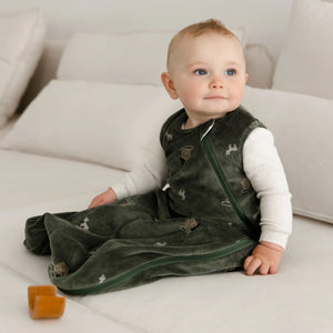 Perlimpinpin Velvet Sleep Bag (1.5 Togs)