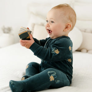 Perlimpinpin Baby Velvet Sleeper