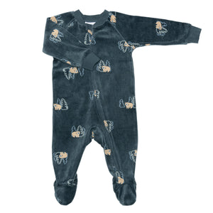 Perlimpinpin Baby Velvet Sleeper