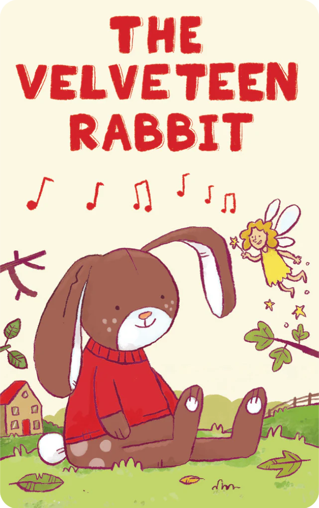 Yoto Player Card - The Velveteen Rabbit